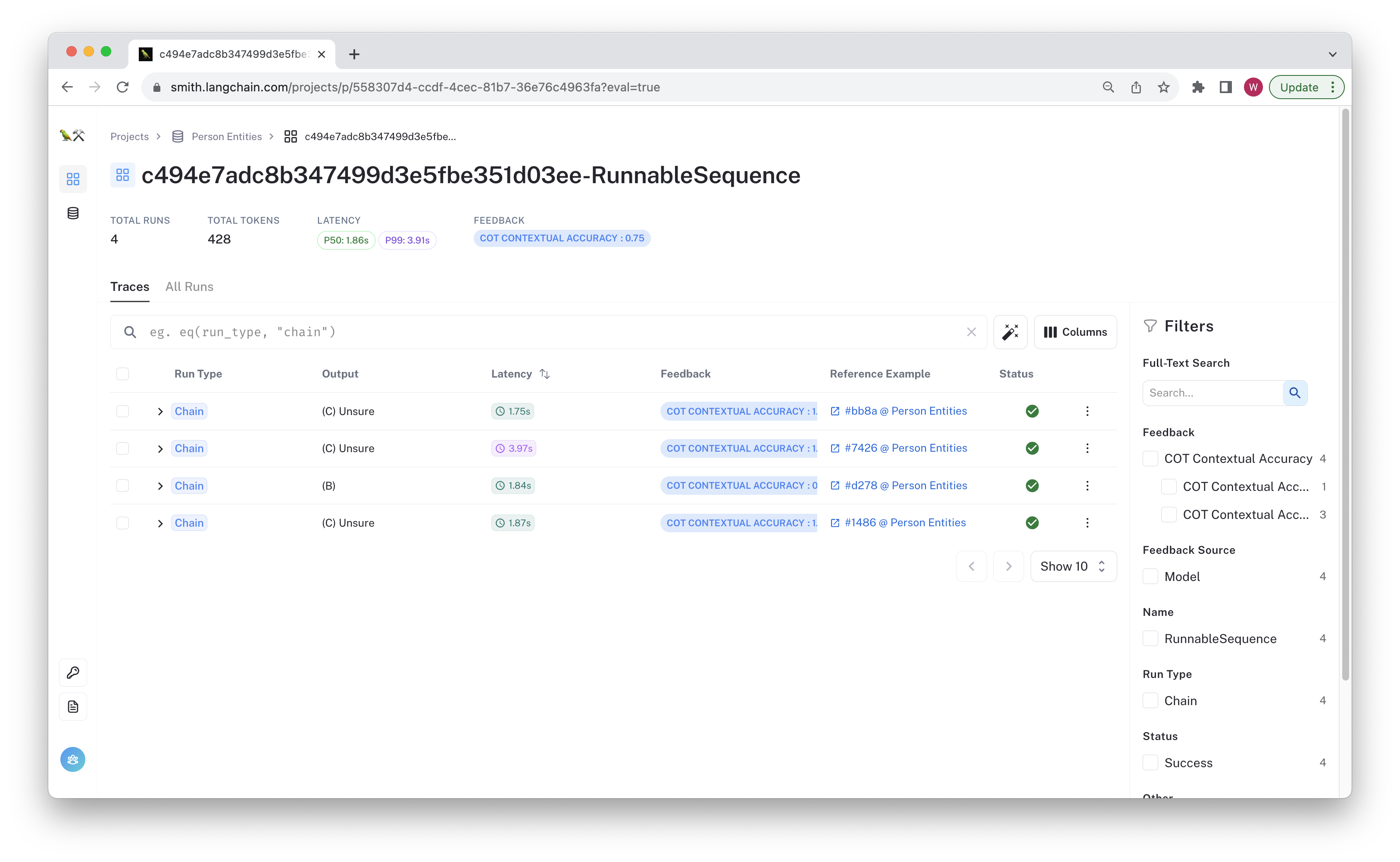 Async Test Run